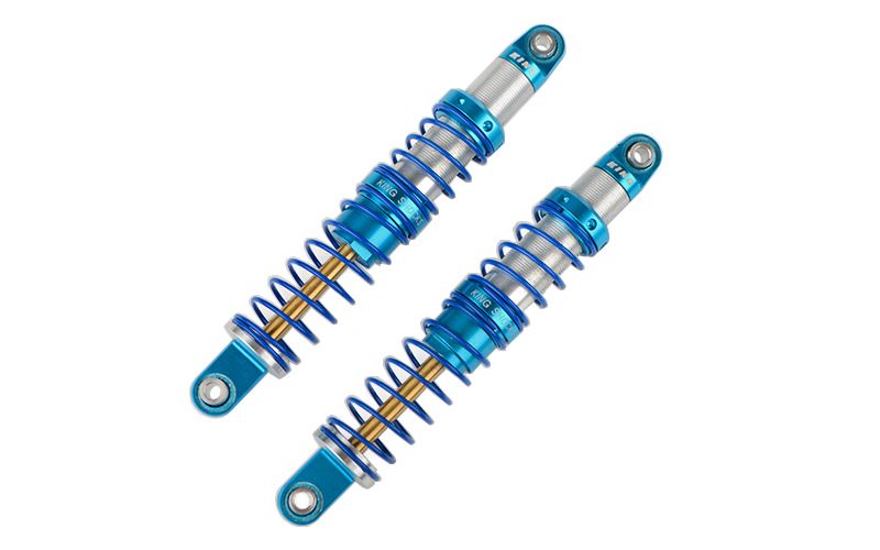 RC4Z-D0066 RC4WD King Off-Road Racing Shocks 90mm (Silver/Blue)
