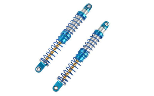 RC4Z-D0069 RC4WD King Off-Road Racing Shocks 110mm (Silver/Blue)