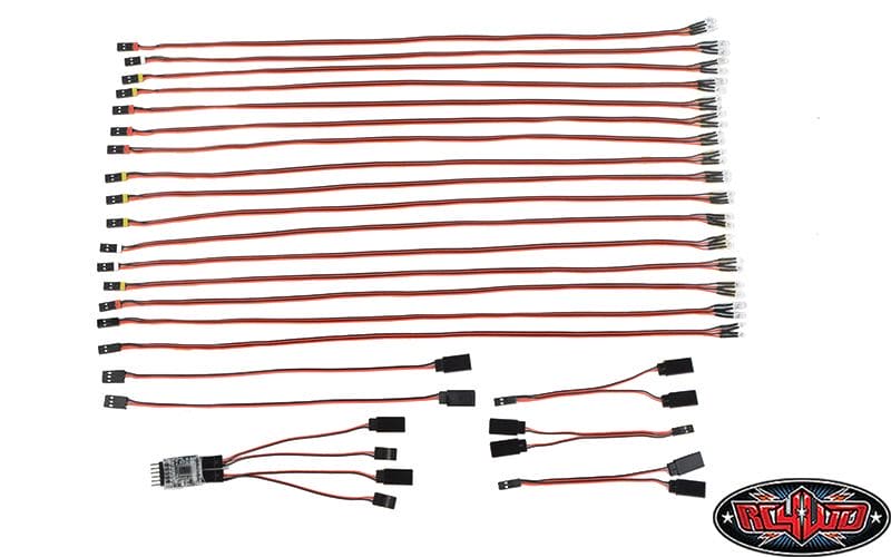 RC4Z-E0018 RC4WD Universal Advanced LED Lighting System