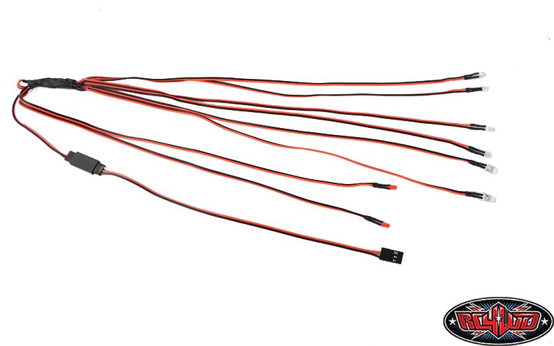 RC4Z-E0029 RC4WD Basic Lighting System for 2015 Land Rover Defender D90