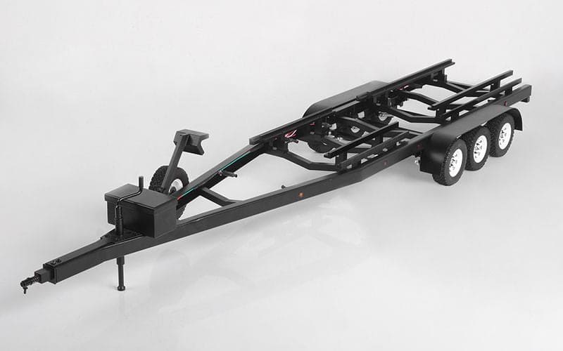 RC4Z-H0016 RC4WD BigDog 1/10 Tri Axle Widebody Scale Boat Trailer