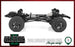RC4Z-K0073 RC4WD Gelande II Kit 2015 Land Rover Defender D90 Hard Body Set