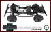 RC4Z-K0073 RC4WD Gelande II Kit 2015 Land Rover Defender D90 Hard Body Set