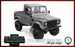 RC4Z-K0073 RC4WD Gelande II Kit 2015 Land Rover Defender D90 Hard Body Set
