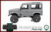 RC4Z-K0073 RC4WD Gelande II Kit 2015 Land Rover Defender D90 Hard Body Set