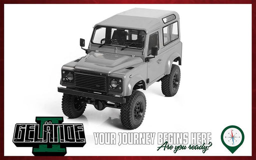 RC4Z-K0073 RC4WD Gelande II Kit 2015 Land Rover Defender D90 Hard Body Set