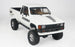 RC4Z-RTR0064 RC4WD Trail Finder 2 RTR LWB w/1987 Toyota Xtracab (White)