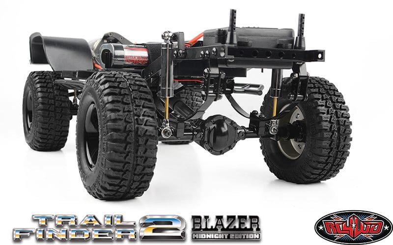 RC4Z-RTR0068 RC4WD Trail Finder 2 RTR w/Chevrolet Blazer (Midnight Edition)