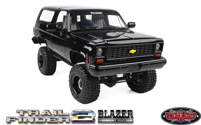 RC4Z-RTR0068 RC4WD Trail Finder 2 RTR w/Chevrolet Blazer (Midnight Edition)