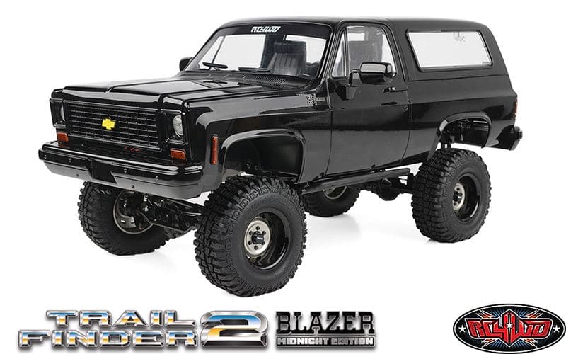 RC4Z-RTR0068 RC4WD Trail Finder 2 RTR w/Chevrolet Blazer (Midnight Edition)
