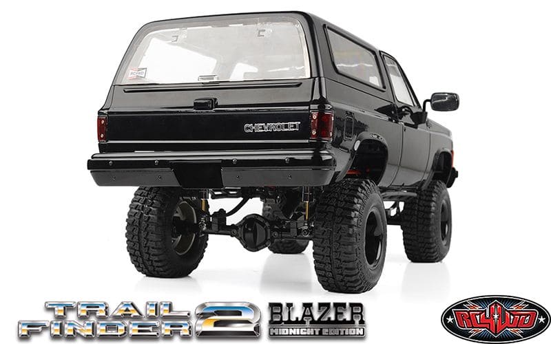 RC4Z-RTR0068 RC4WD Trail Finder 2 RTR w/Chevrolet Blazer (Midnight Edition)