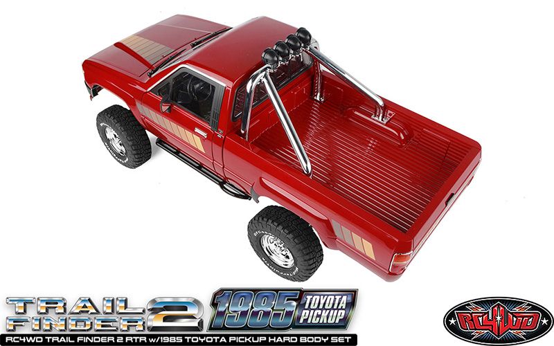 RC4Z-RTR0072 RC4WD 1/10 Trail Finder 2 RTR w/1985 Toyota Pickup - Red