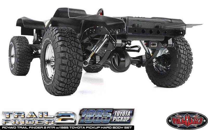 RC4Z-RTR0072 RC4WD 1/10 Trail Finder 2 RTR w/1985 Toyota Pickup - Red