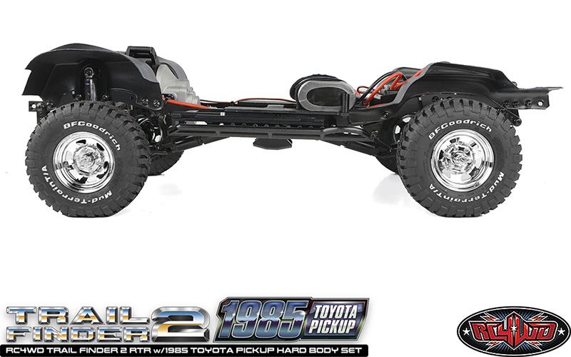RC4Z-RTR0072 RC4WD 1/10 Trail Finder 2 RTR w/1985 Toyota Pickup - Red