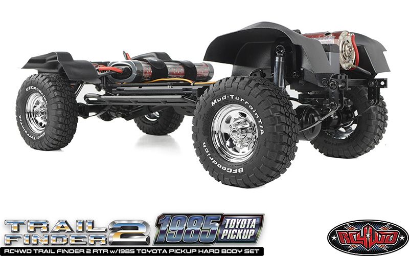 RC4Z-RTR0072 RC4WD 1/10 Trail Finder 2 RTR w/1985 Toyota Pickup - Red