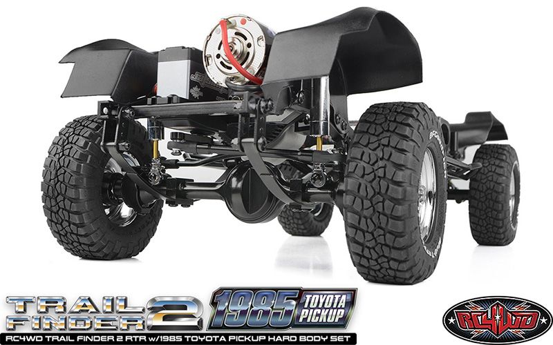 RC4Z-RTR0072 RC4WD 1/10 Trail Finder 2 RTR w/1985 Toyota Pickup - Red