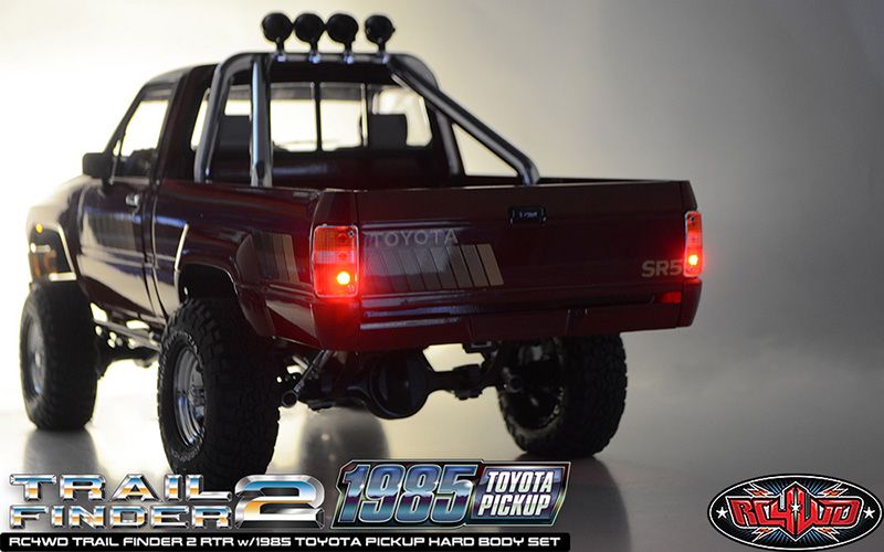 RC4Z-RTR0072 RC4WD 1/10 Trail Finder 2 RTR w/1985 Toyota Pickup - Red