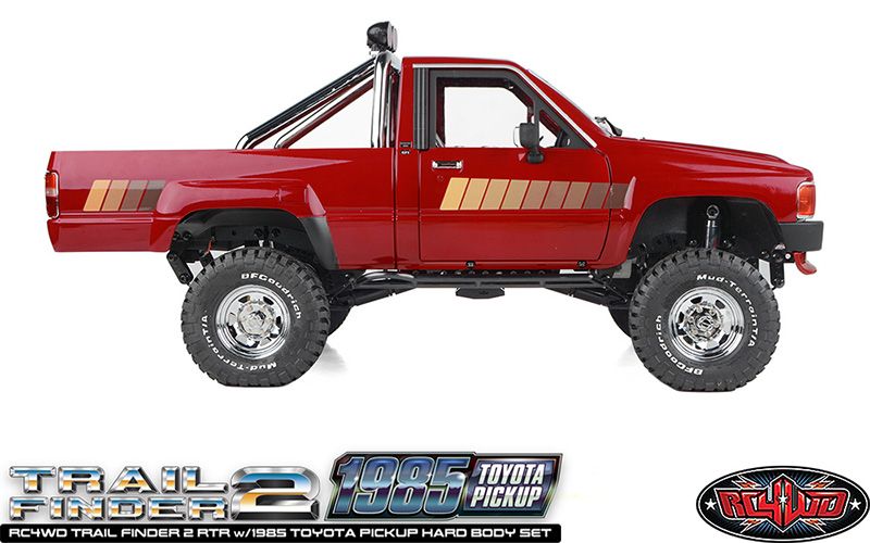 RC4Z-RTR0072 RC4WD 1/10 Trail Finder 2 RTR w/1985 Toyota Pickup - Red