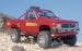 RC4Z-RTR0072 RC4WD 1/10 Trail Finder 2 RTR w/1985 Toyota Pickup - Red
