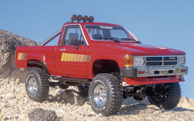 RC4Z-RTR0072 RC4WD 1/10 Trail Finder 2 RTR w/1985 Toyota Pickup - Red