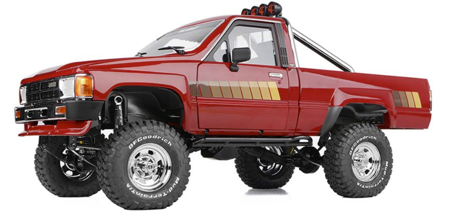 RC4Z-RTR0072 RC4WD 1/10 Trail Finder 2 RTR w/1985 Toyota Pickup - Red