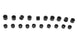 RC4Z-S0359 RC4WD 1/18 Gelande II Spacers (20)