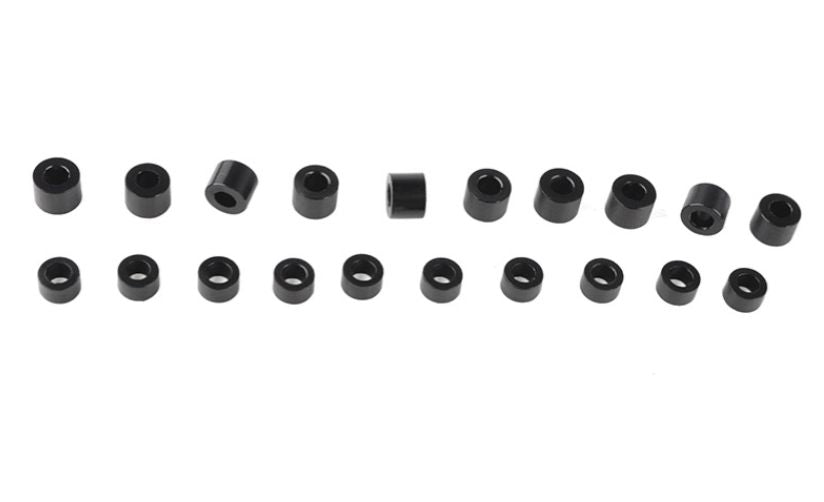 RC4Z-S0359 RC4WD 1/18 Gelande II Spacers (20)