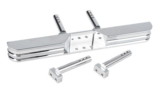 RC4Z-S0668 RC4WD Tough Armor Rear Step Bumper for Toyota - Chrome