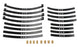 RC4Z-S0840 RC4WD Ultra Soft Leaf Springs for Trail Finder 2