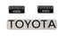 RC4Z-S1103 RC4WD Metal Emblems for 1985/87 Toyota Pickup/Xtracab