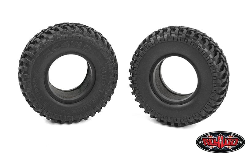RC4Z-T0051 Mud Thrashers 1.9 Scale Tires