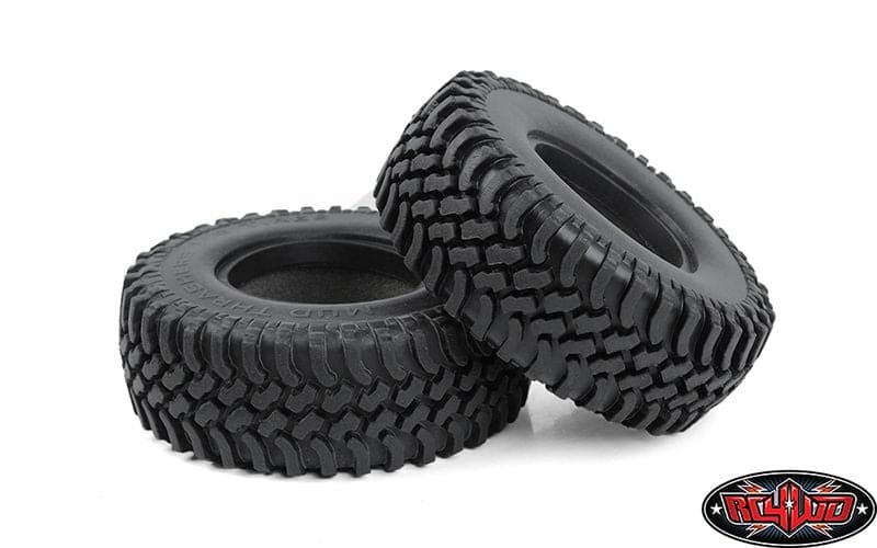 RC4Z-T0051 Mud Thrashers 1.9 Scale Tires