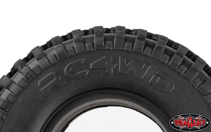RC4Z-T0051 Mud Thrashers 1.9 Scale Tires