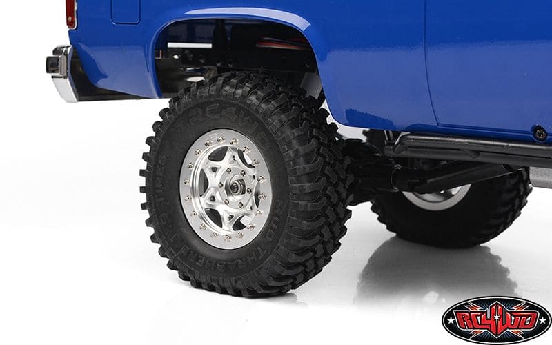 RC4Z-T0051 Mud Thrashers 1.9 Scale Tires