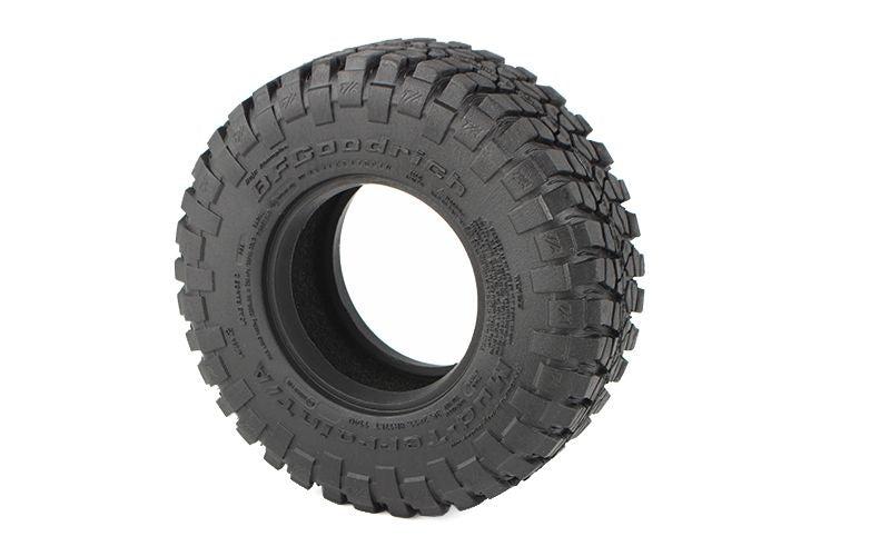 RC4Z-T0228 RC4WD BFG Mud-Terrain T/A KM2 1.7" Scale Tires 3.62" OD (2)