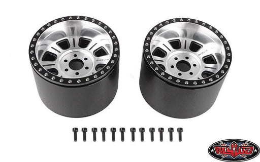 RC4Z-W0013 RC4WD Raceline Monster UDR 40 Series 3.8" Beadlock Wheels