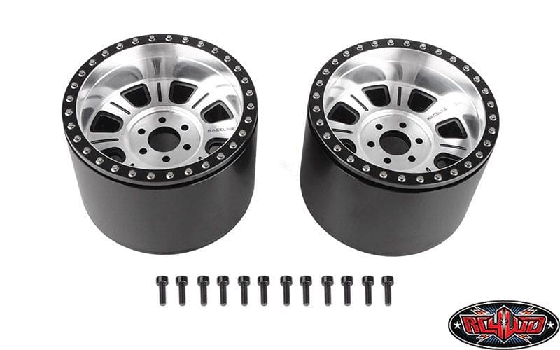 RC4Z-W0013 RC4WD Raceline Monster UDR 40 Series 3.8" Beadlock Wheels