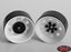 RC4Z-W0128 6 Lug Wagon 1.9 Stamped Beadlock Wheel, White (4)