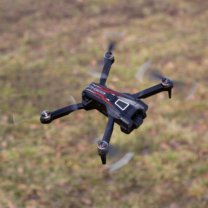 RGR4600 Stinger BL FPV Drone with 1-Axis 1080p HD Camera & Storage Case