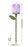 ROEAD022 3D Puzzle Lavender Rose