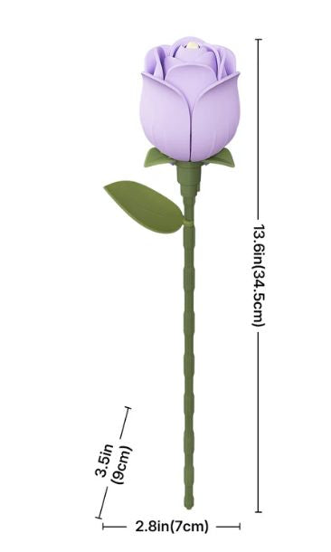 ROEAD022 3D Puzzle Lavender Rose