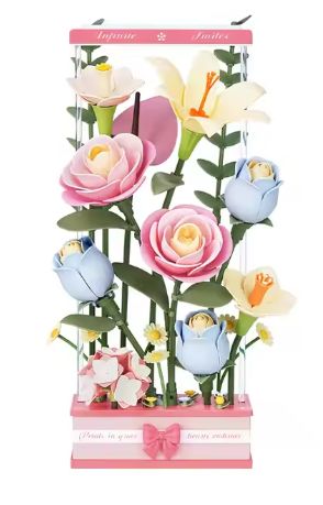 ROEAF01D ROKR DIY Blooming Bouquet Box 3D Puzzle