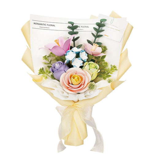 ROEAF01J ROKR DIY Spring Time Bouquet 3D Puzzle