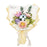 ROEAF01J ROKR DIY Spring Time Bouquet 3D Puzzle