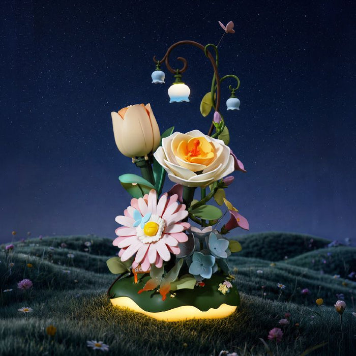ROEAF02D Rolife Garden Ramble 3D Wooden Puzzle
