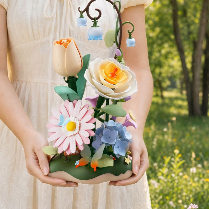ROEAF02D Rolife Garden Ramble 3D Wooden Puzzle