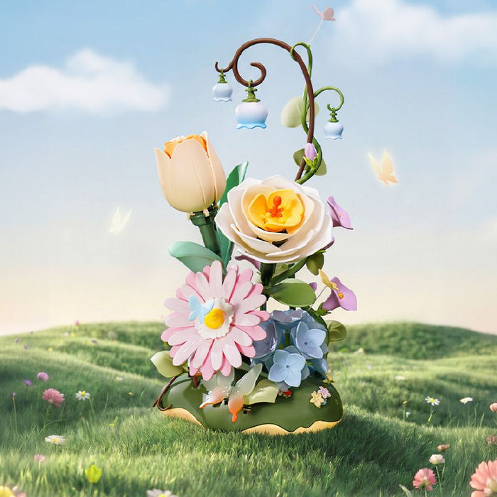 ROEAF02D Rolife Garden Ramble 3D Wooden Puzzle