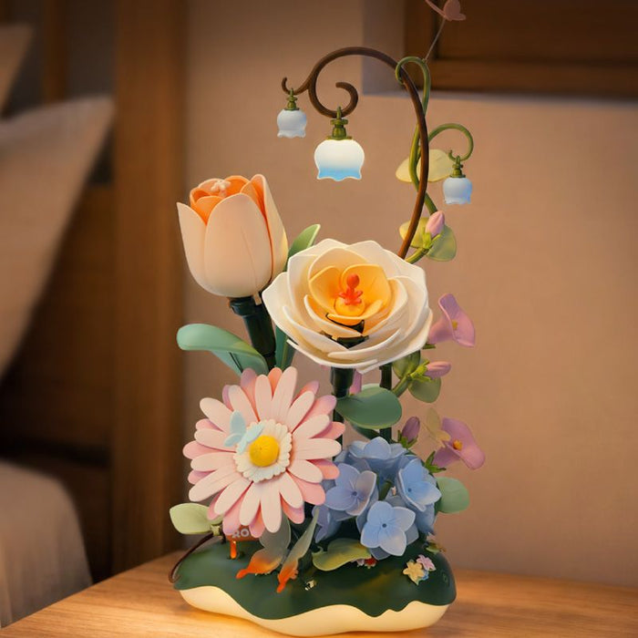 ROEAF02D Rolife Garden Ramble 3D Wooden Puzzle