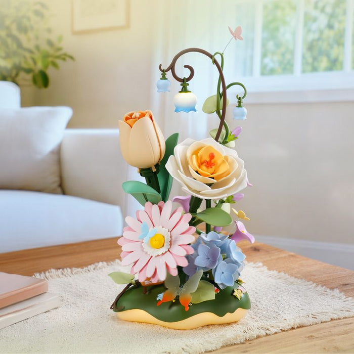 ROEAF02D Rolife Garden Ramble 3D Wooden Puzzle