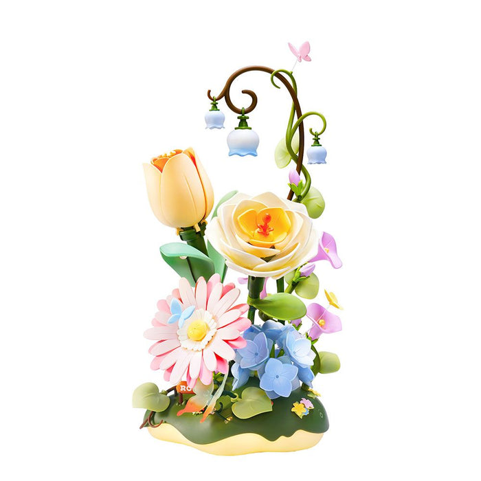 ROEAF02D Rolife Garden Ramble 3D Wooden Puzzle